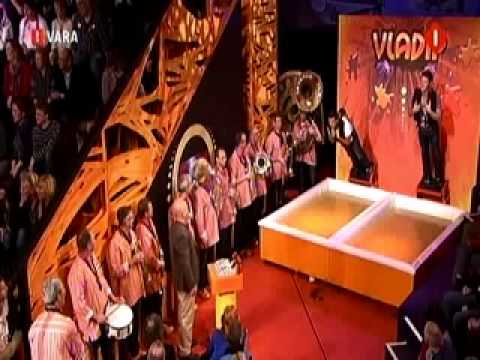 Nick en Simon, Kees Tol en Jan Smit in de Vladip