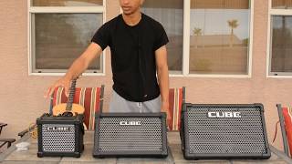 Video thumbnail for |ROLAND| Cube vs. Cube Street vs. Cube Street EX [DEMO + REVIEW] by Bryant Payton
