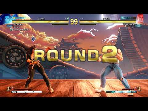 Altowine (Laura) vs wildlyblue (Cody) | Street Fighter 5 CE