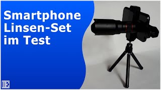 Smartphone Objektiv Test - Linsen-Set für alle Handys von Selvim | Influencer Equipment