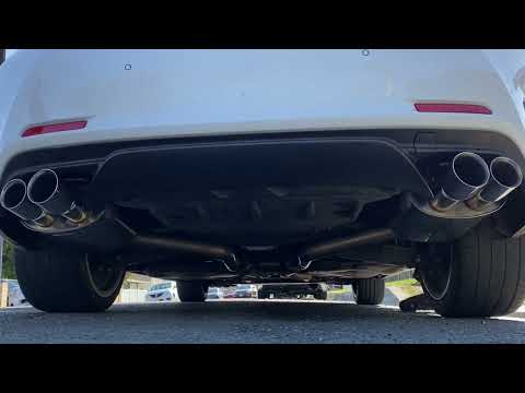 Lexus RC350 Greddy exhaust sound