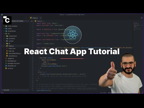 How to Create Chat in React | A React Chat App Tutorial with Eddie Jaoude