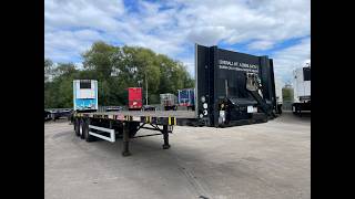 Semi-remorque plateforme Don-Bur 45FT | Image 4 - Autoline