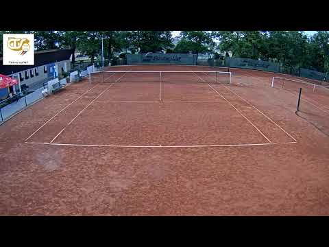 Kurt 1_10.6.2019 - Tenis Dobříš A - Mladší žačky