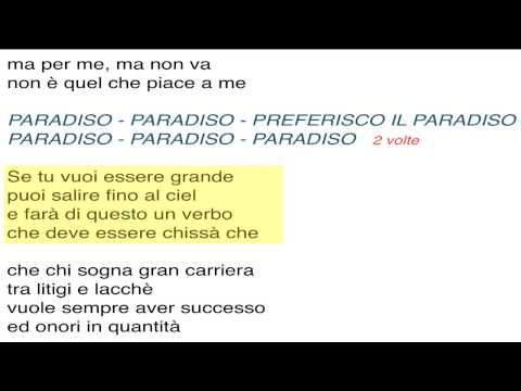 Preferisco il Paradiso (M. Frisina)