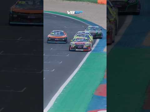 The V8GP Semi-Final Race 02 at Autodromo Vallelunga. Every overtake. Every battle. 🏁🇮🇹