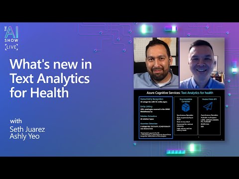 What's new in Text Analytics for Health
