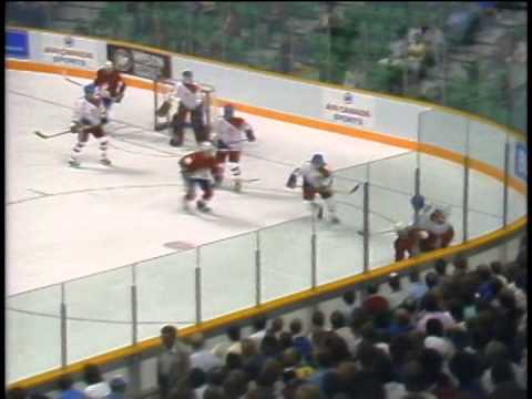 1987 Canada Cup , Round Robin.  Canada - CSSR (1)