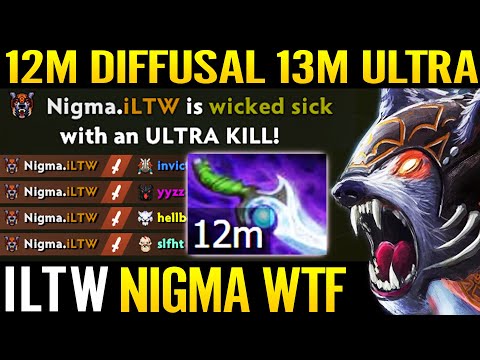 NIGMA ILTW [Ursa] WTF 12min Diffusal 13min Ultra Kills! New BEST META 7.29!!? Dota 2 Pro Guide