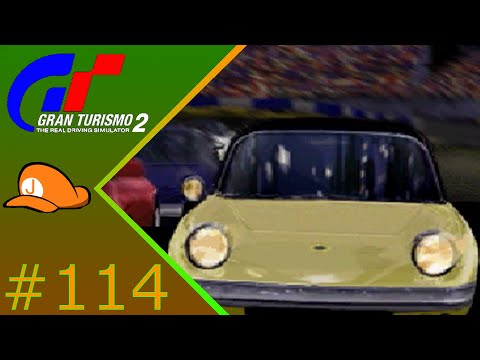 Gran Turismo 2 - Playthrough Part 114 | Elan Trophy