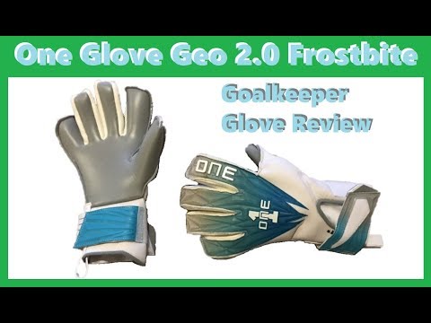 One Glove Company Geo 2.0 Frostbite Goalkeeper Gloves Review | One Glove Co Gloves Opening/Unboxing