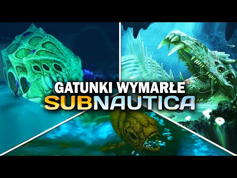 NIEZNANA Historia MARTWYCH LEWIATANÓW z Lost River! Subnautica