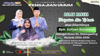 Download lagu 🔴LIVE PENGAJIAN || BERSAMA USTAZDAH HJ. LIZA AZIZAH,LC._ACARA TASYAKURAN_14 FEBRUARI 2026 mp3 Download lagu 🔴LIVE PENGAJIAN || BERSAMA USTAZDAH HJ. LIZA AZIZAH,LC._ACARA TASYAKURAN_14 FEBRUARI 2026 mp3