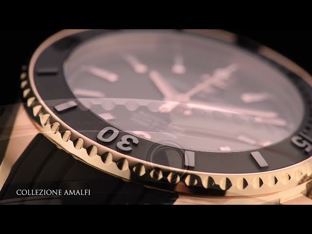 Vídeo relacionado con Philip Watch Mod. Amalfi Especial Precio 8033288927440
