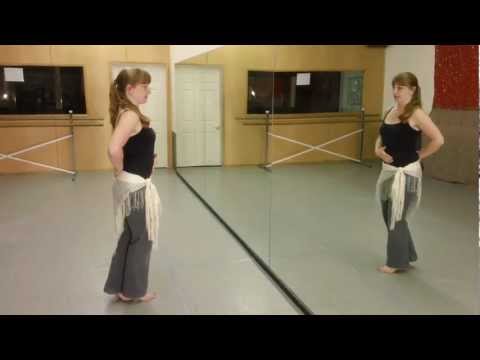 Video of Belly Dance Lesson With Talia - Combo Lesson 3 - Hips - Side Travel