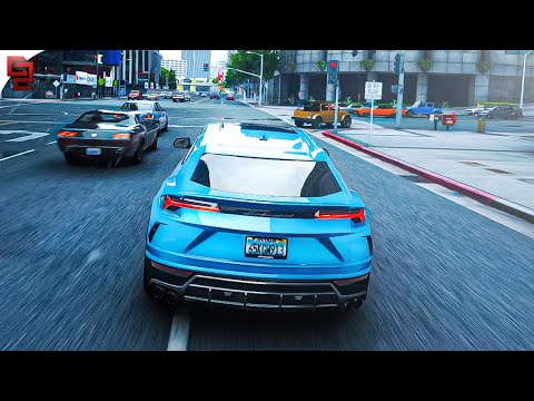 GTA V: PlayStation 5 Graphics DEMO! - RTX 3090 Ultra Realistic Graphics MOD [4K Maxed-Out Gameplay]