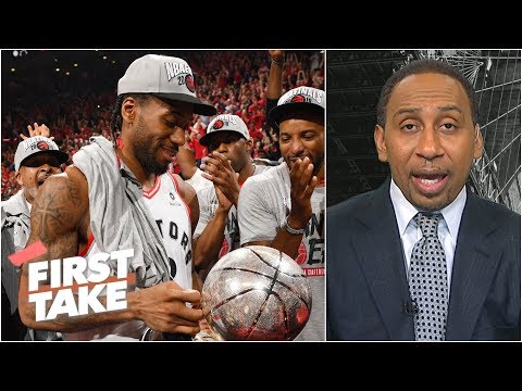 痛めつけられているレブロンがプレーしていないし、デュラントがケガをしているからといって、カワヒがベストになるわけではない - Stephen A | First Take (LeBron not playing and Durant being hurt doesn't make Kawhi the best - Stephen A. | First Take)