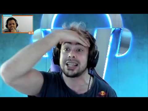 YODA PISTOLOU O CLIENTE DA RITO GOMES (NA ZUEIRA) - REACT