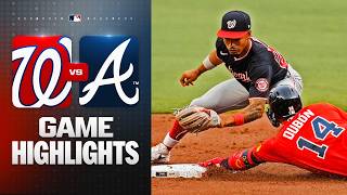 Nationals vs. Braves Game Highlights (5/22/26) | MLB Highlights