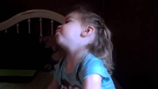 Gloriella Howling like a wolf