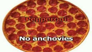 I Am A Pizza song 2mins gameplay video by Sarabear, 1:44 duration