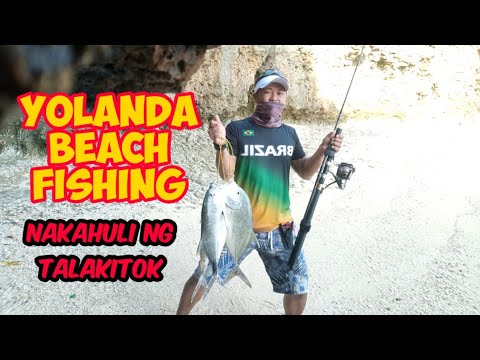 Yolanda Beach Fishing(Part 2) : Giant Trevally