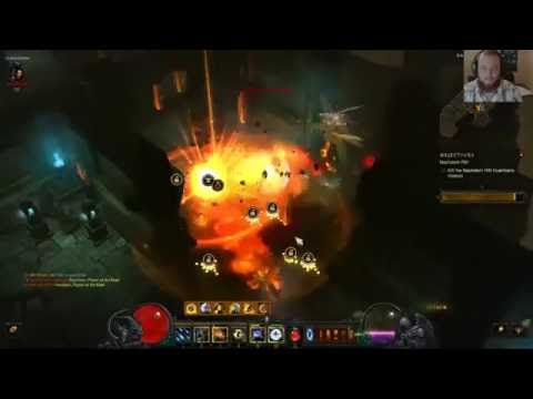 [Diablo 3] 2.4.2 Firebird slow time infinite teleports