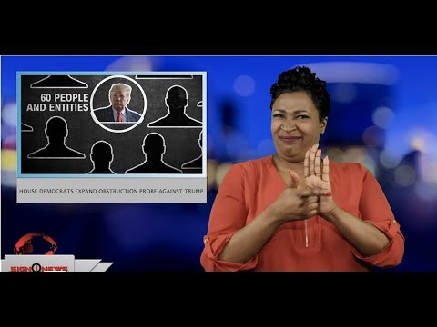 House democrats expand obstruction probe against Trump (ASL - 3.4.19)