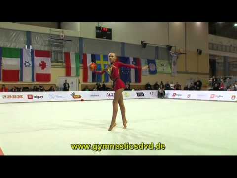 Filippa Gren (SWE) - Pre-Junior 16 - New Years Cup Ljubljana 2015