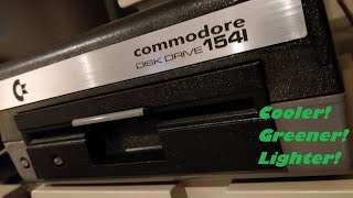 Commodore 1541 Power supply upgrade