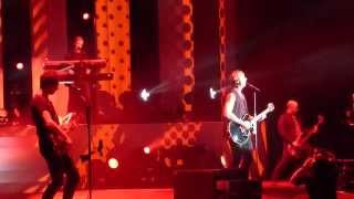 Sunrise Avenue- Aim For The Kill - Unholy Ground Tour 2014 - Hamburg