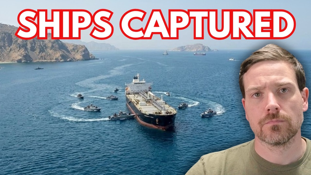 Iran Just Seized Two Ships in Major Escalation