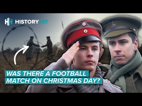1914年聖誕節休戰的真實歷史！ (The Real History of the Christmas Truce of 1914)