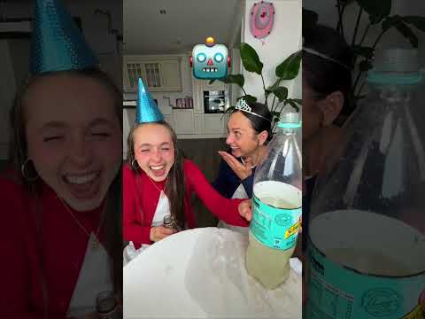 SPARKLING CHALLENGE WITH MOM