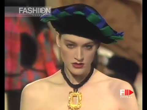 DAVID FIELDEN Fall 1988/1989  London - Fashion Channel