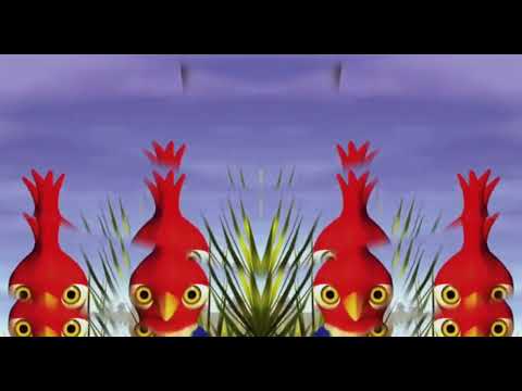 La Gaita Pajarona Pero El Gallo y La Plata parodies sonidos y visuales efectos