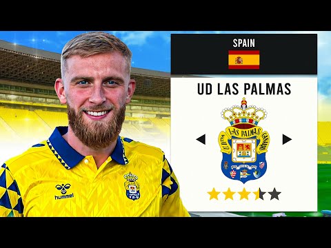 Las Palmas Rebuild With Oli McBurnie! Career Mode