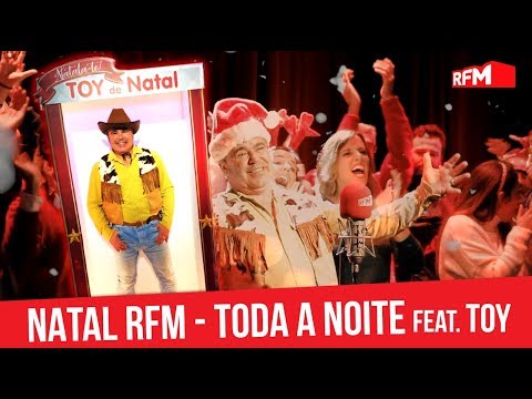 Música de Natal RFM - Toda A Noite com Toy (paródia de Natal)