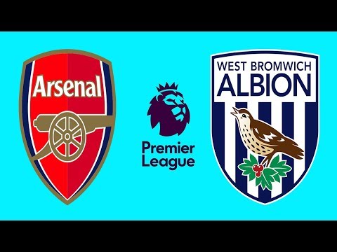 Premier League 17/18 September 25th 2017 - Arsenal vs West Brom FULL MATCH Simulation