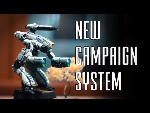 A New Campaign System for Classic Battletech (2025)