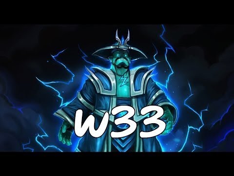 Dota 2 W33 Divine top 17 game storm spirit