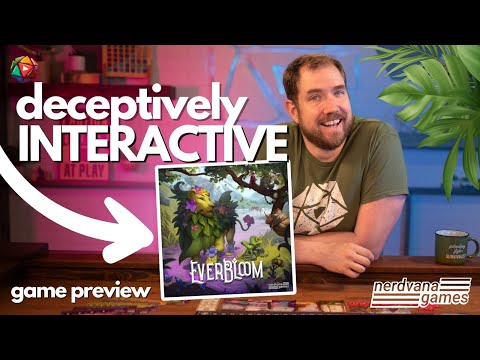 Not Your Average Area Control | Everbloom Kickstarter Preview