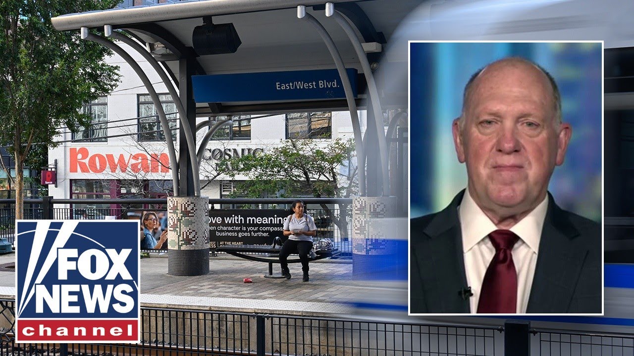 Homan fires back at Charlotte mayor after alleged migrant stabbing: 'PROVE IT'