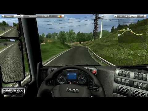 Austrian Truck Simulator Gameplay (PC HD)