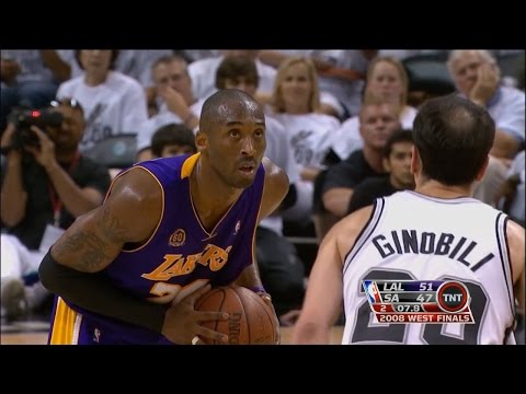 Kobe Bryant Full Highlights vs Spurs 2008 WCF GM4 - 28 Pts, 10 Rebs