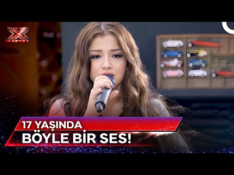 17 Yaşındaki Şebnem Keskin'den Unutulmaz Bir Performans: Yalnızlık Senfonisi | X Factor Türkiye