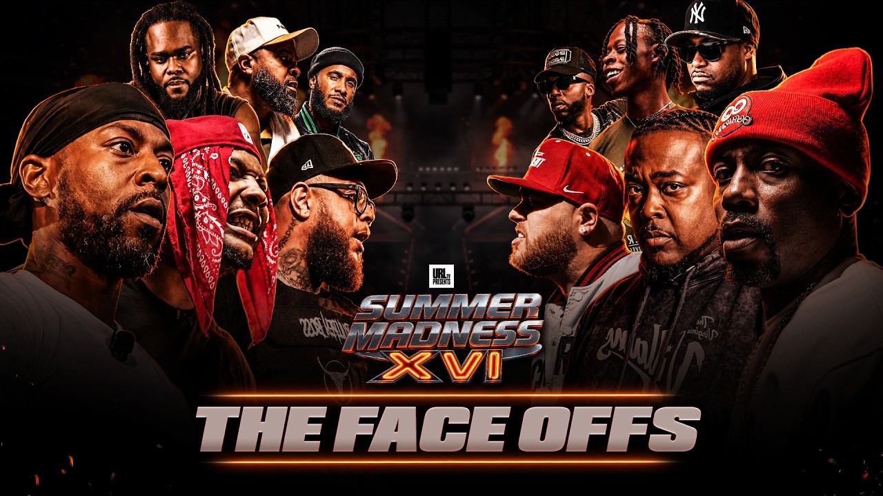 SUMMER MADNESS XVI FACEOFFS | URLTV