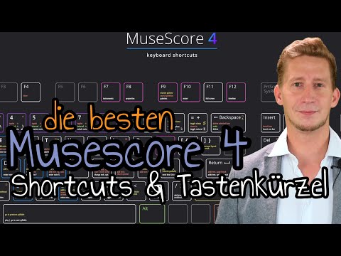 MuseScore 4.2: Shortcuts & Keyboard Shortcuts - Optimize Workflow & Notate Faster