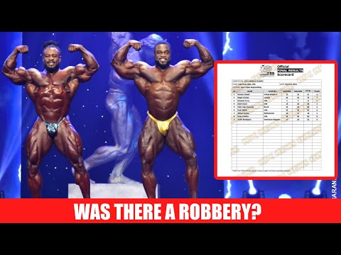 2022 Arnold Classic Scorecard Review - Was There a Robbery?