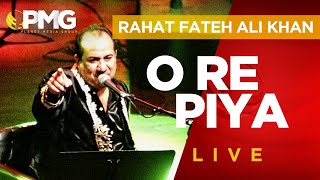 O Re Piya | Rahat Fateh Ali Khan | Live Performance | Me Myself &amp; I Tour | Vancouver, BC